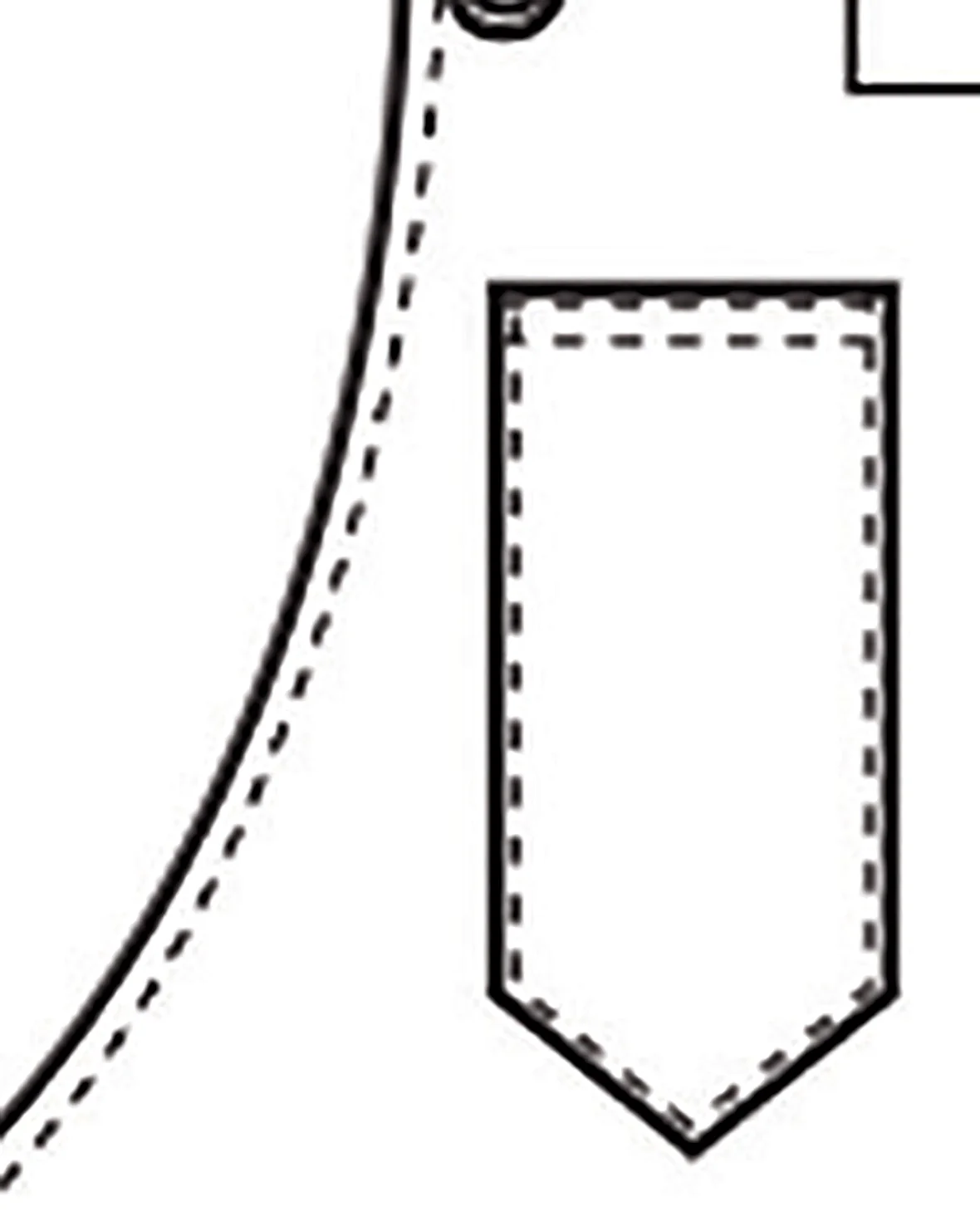 Leather Apron Pocket (Apron Sold Separately) - Image 5