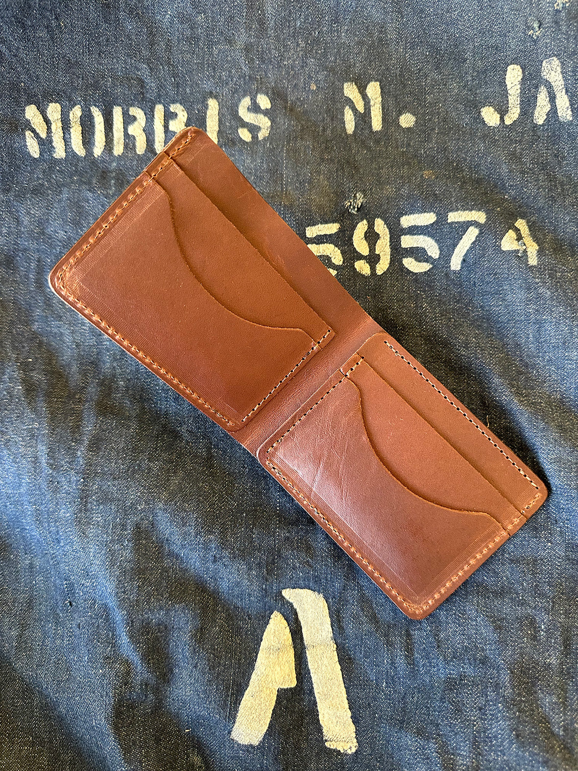 Leather Bifold Wallet - Image 5