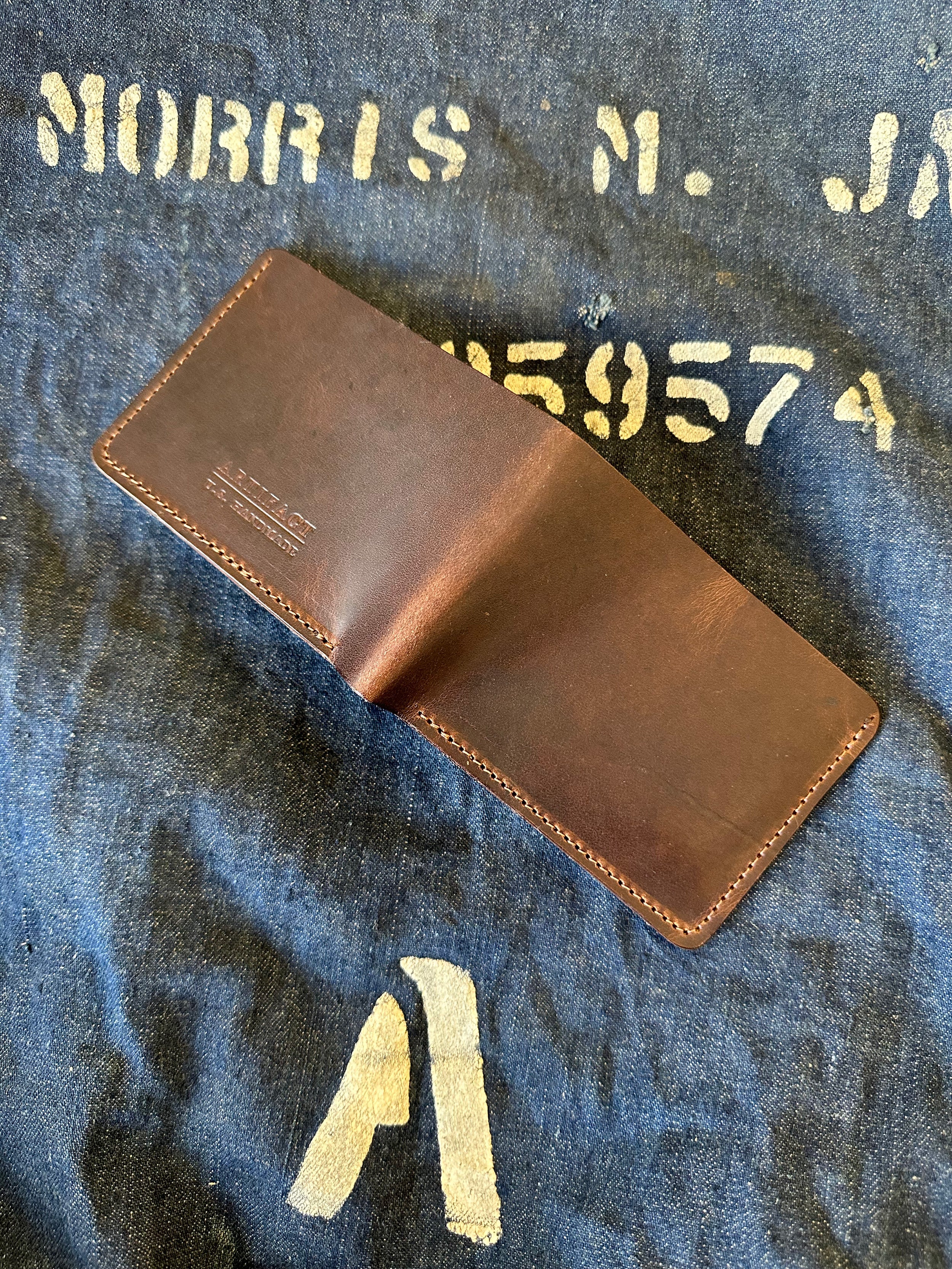 Leather Bifold Wallet - Image 6