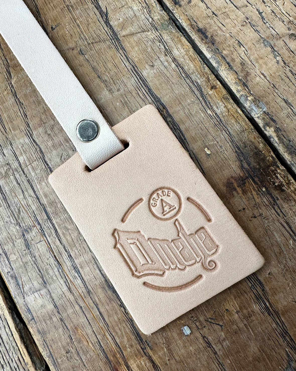 Leather Car / Tote Diffuser Tag - Image 5