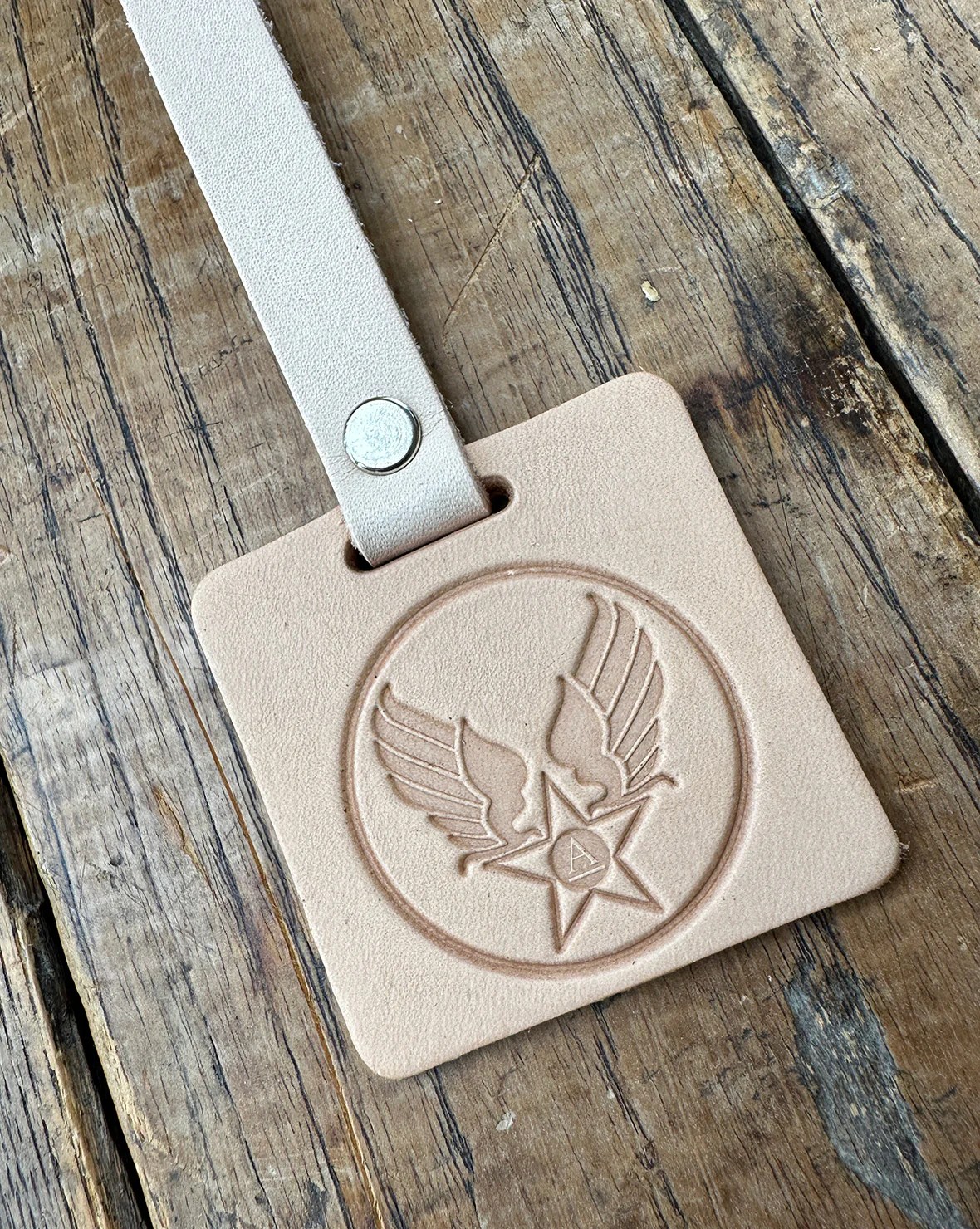 Leather Car / Tote Diffuser Tag - Image 8