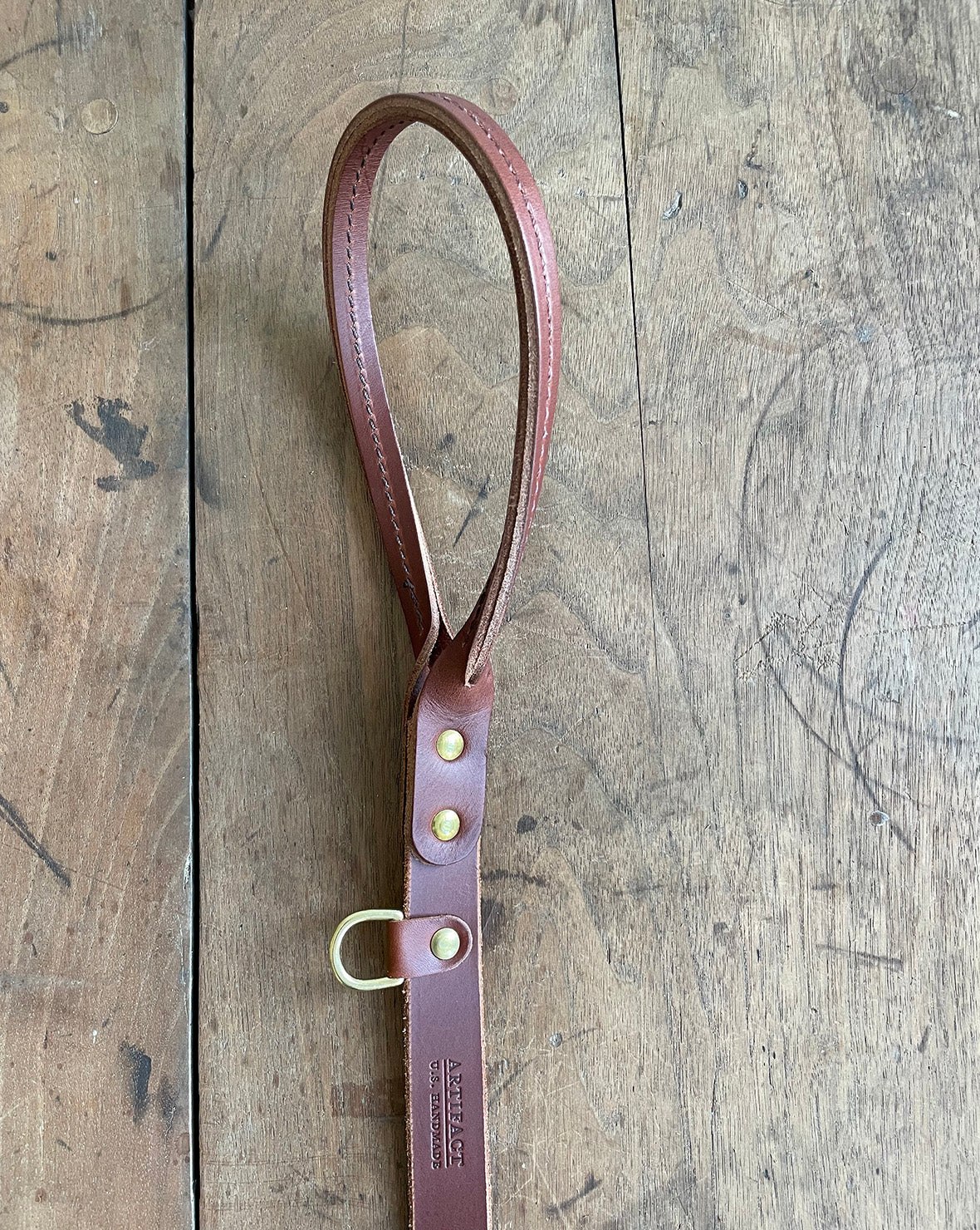 Leather Dog Leash - Image 4