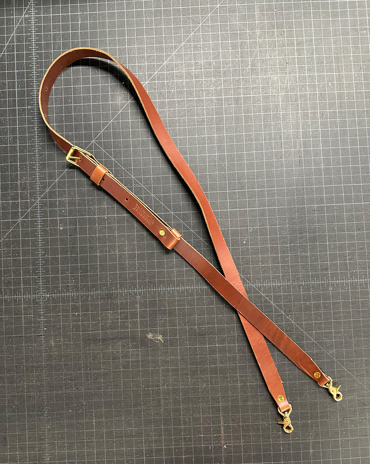 Leather Handbag Shoulder Strap - Image 4