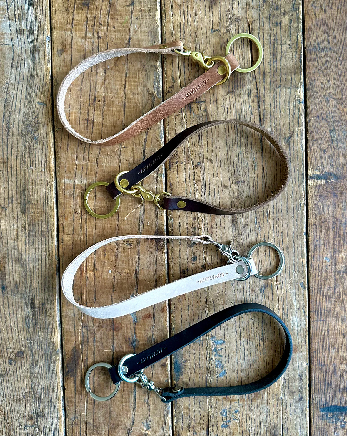 Leather Key Lanyard - Image 8