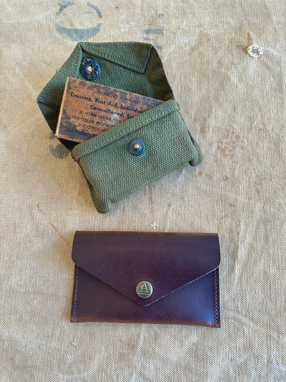 Envelope Snap Wallet w/ Wristlet - Image 16