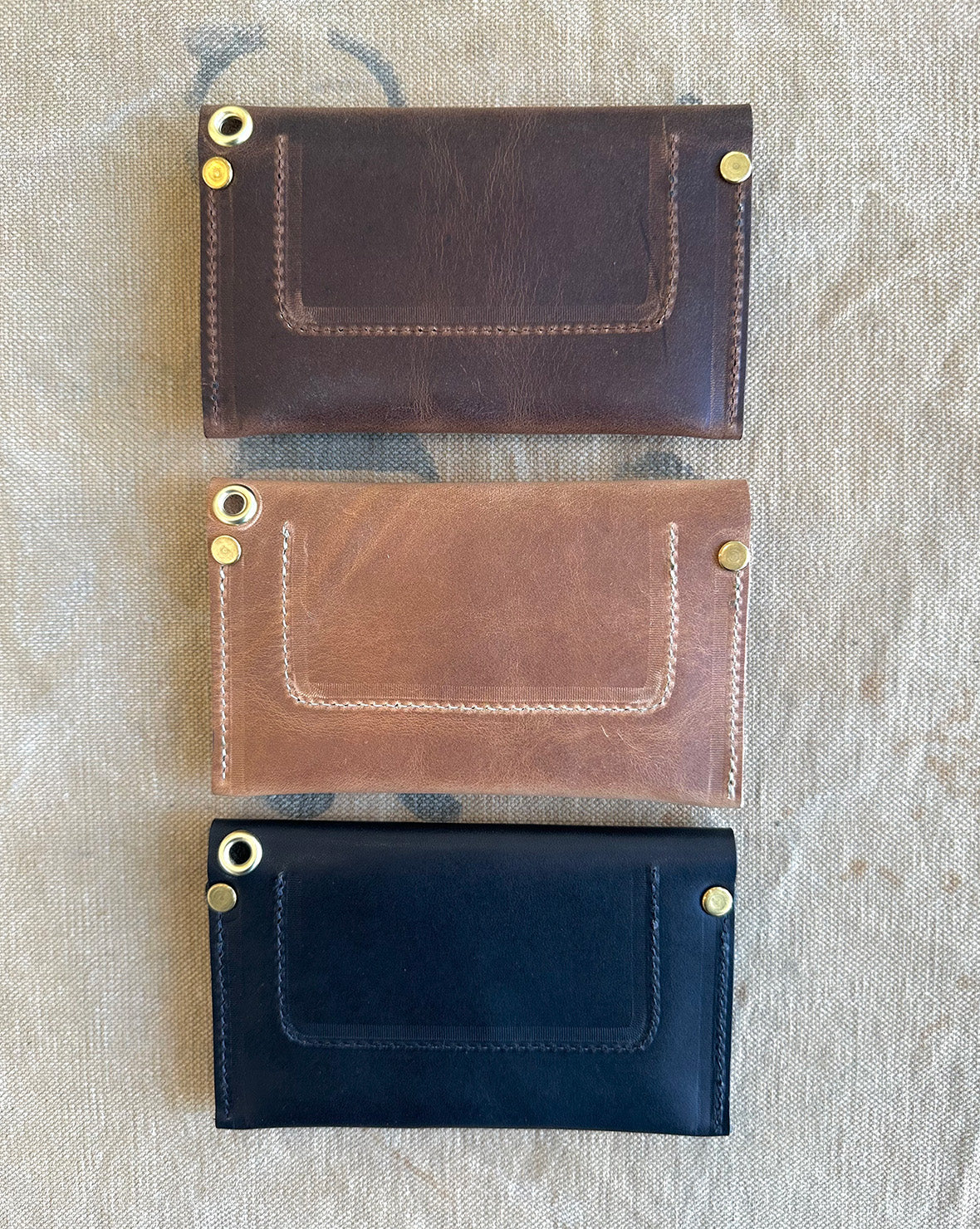 Envelope Snap Wallet w/ Wristlet - Image 6