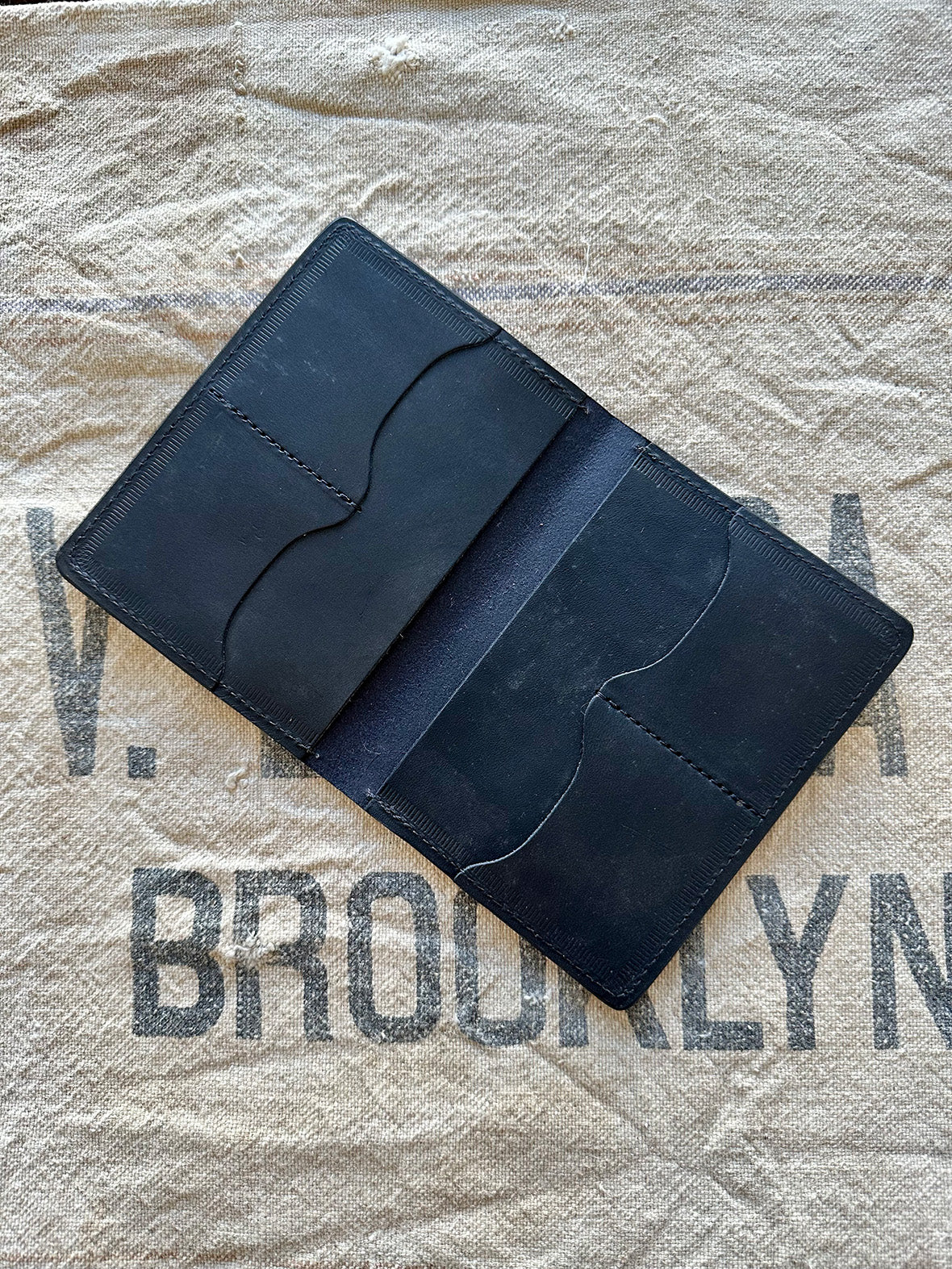 Passport Wallet in Harness Leather - Image 6