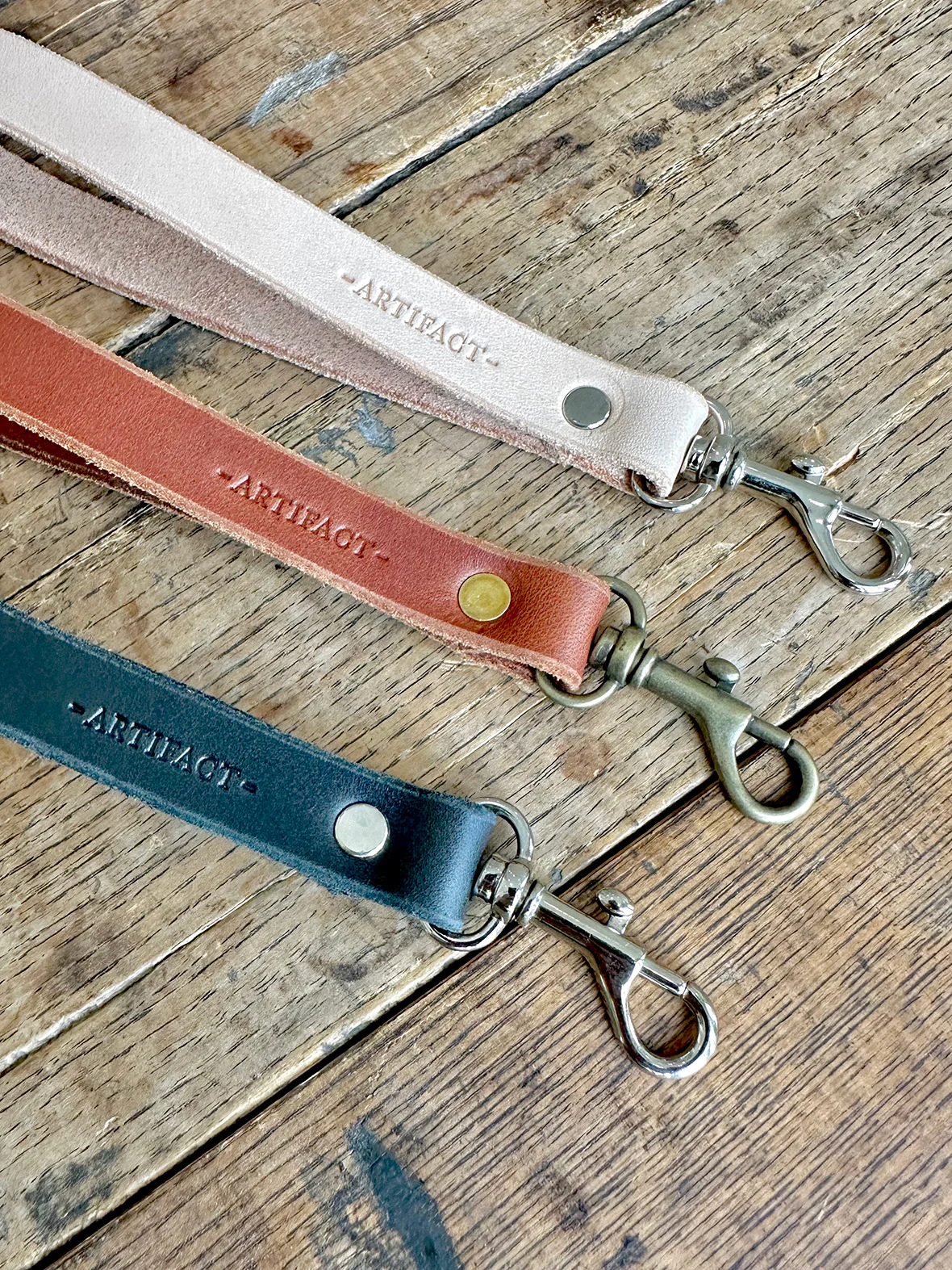 Leather Wristlet - Image 6