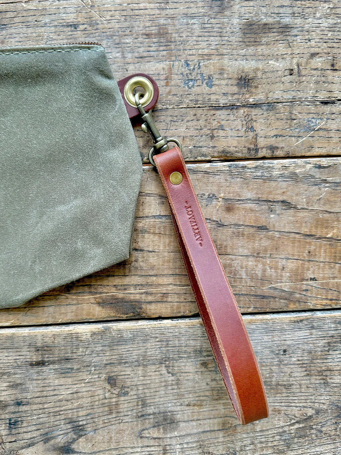 Leather Wristlet - Image 7
