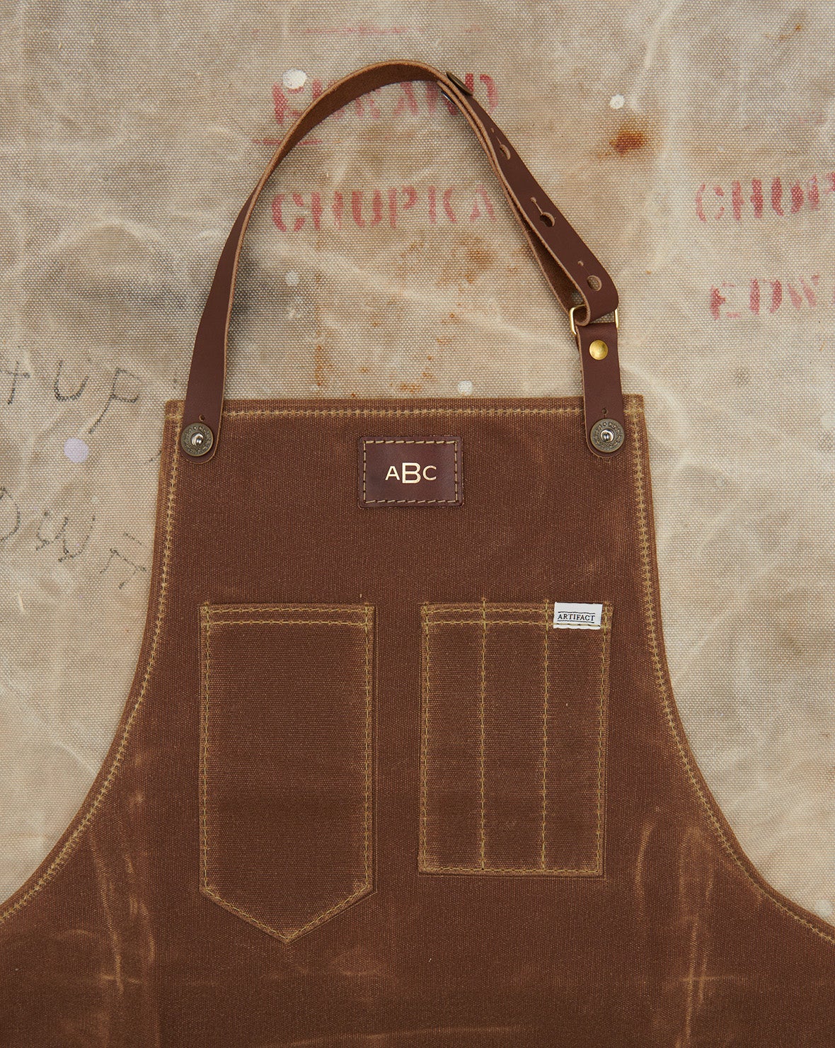 Luthier Workshop Apron w/ Removable Leather Strap - Image 14