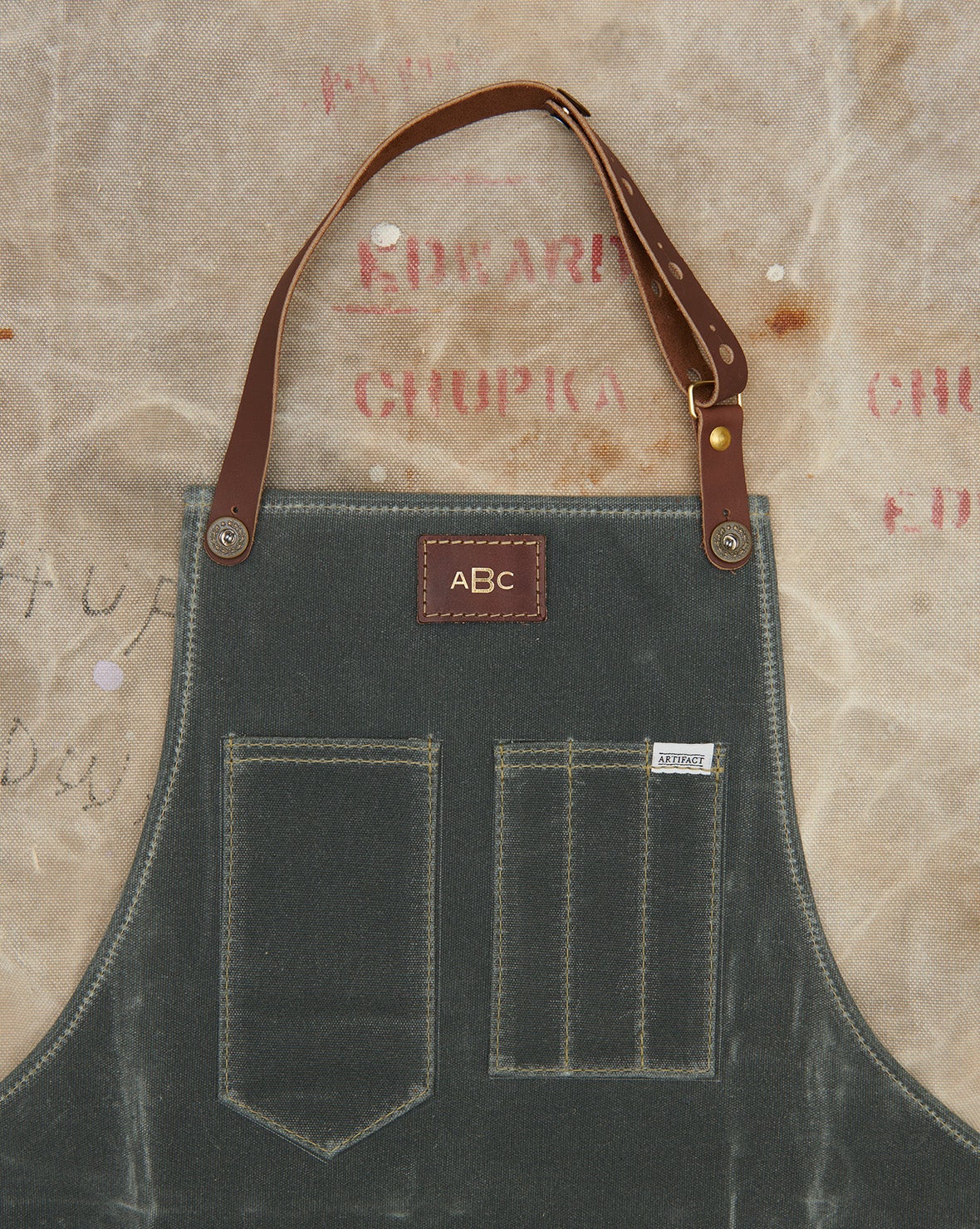 Luthier Workshop Apron w/ Removable Leather Strap - Image 15