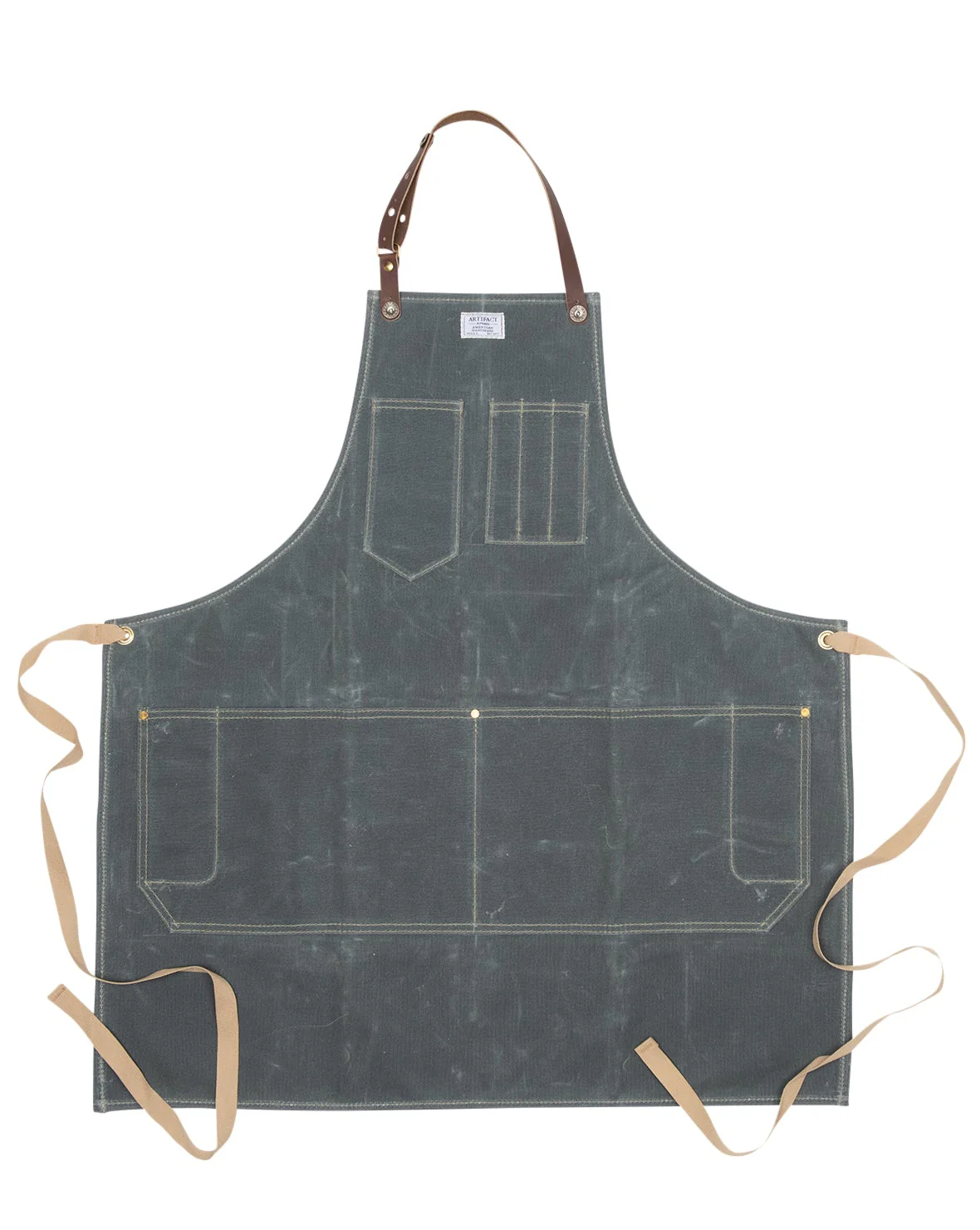 Luthier Workshop Apron w/ Removable Leather Strap - Image 6