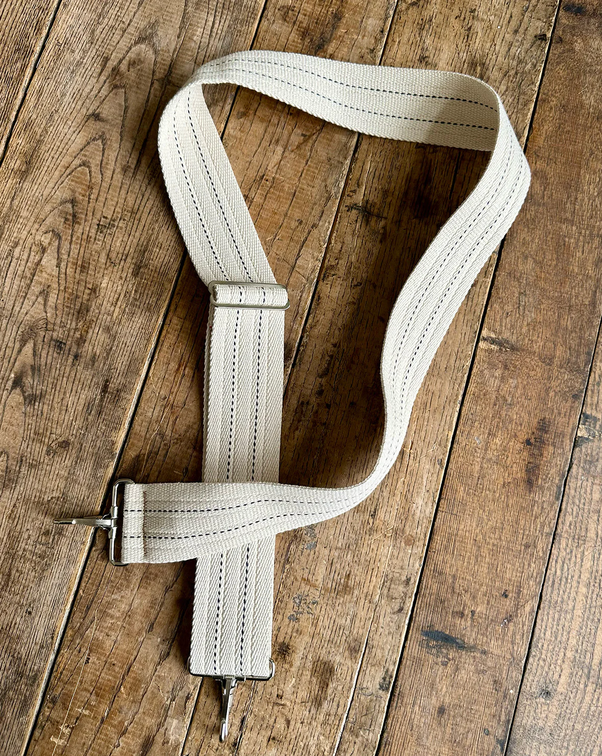Shoulder Strap in Woven Cotton - Image 9