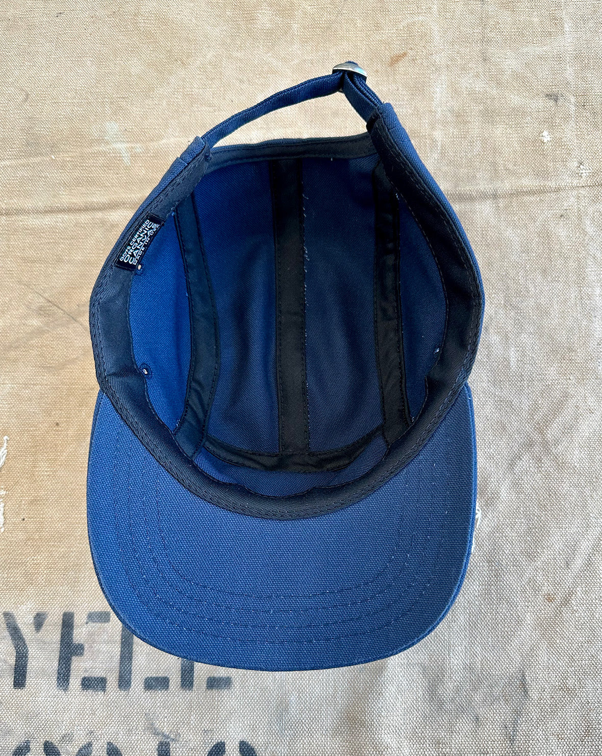 5 Panel Camper Hat in Certified Organic Canvas - Image 17