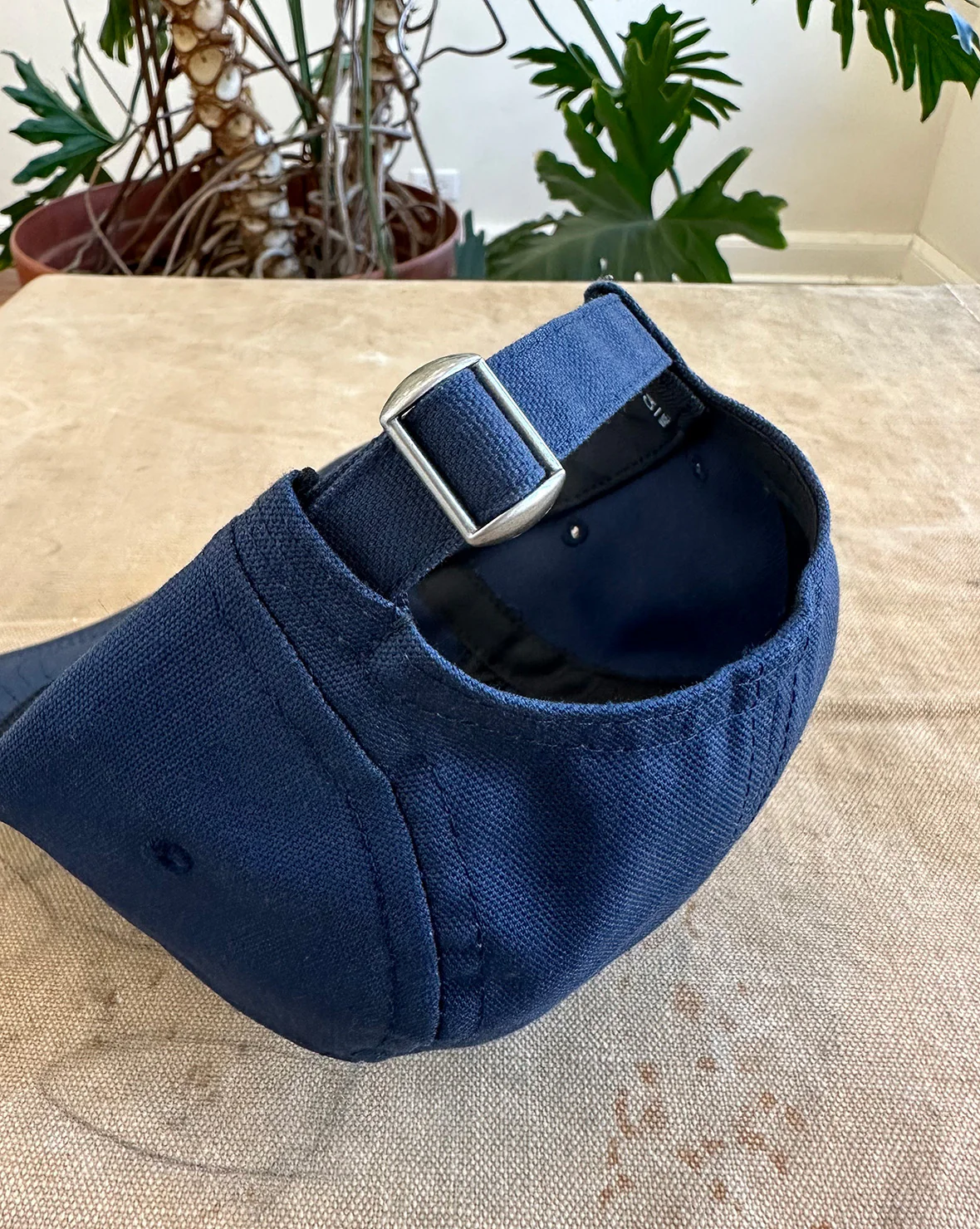 5 Panel Camper Hat in Certified Organic Canvas - Image 18