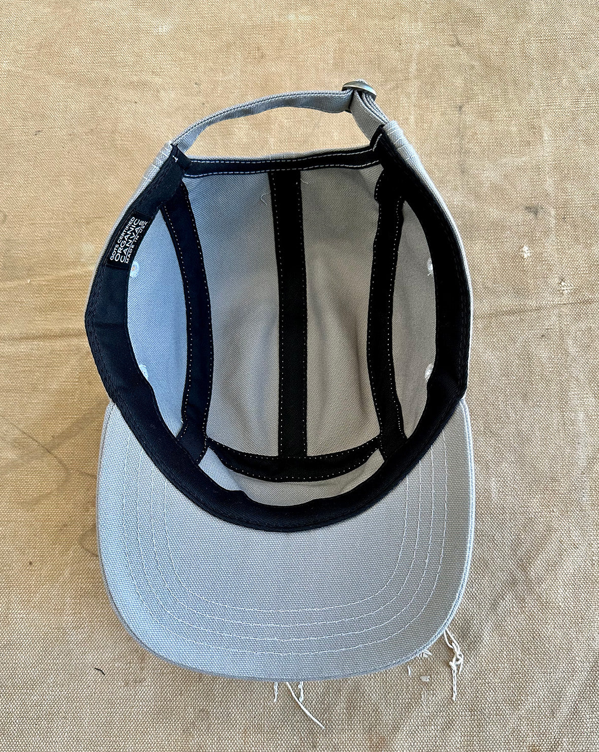 5 Panel Camper Hat in Certified Organic Canvas - Image 24