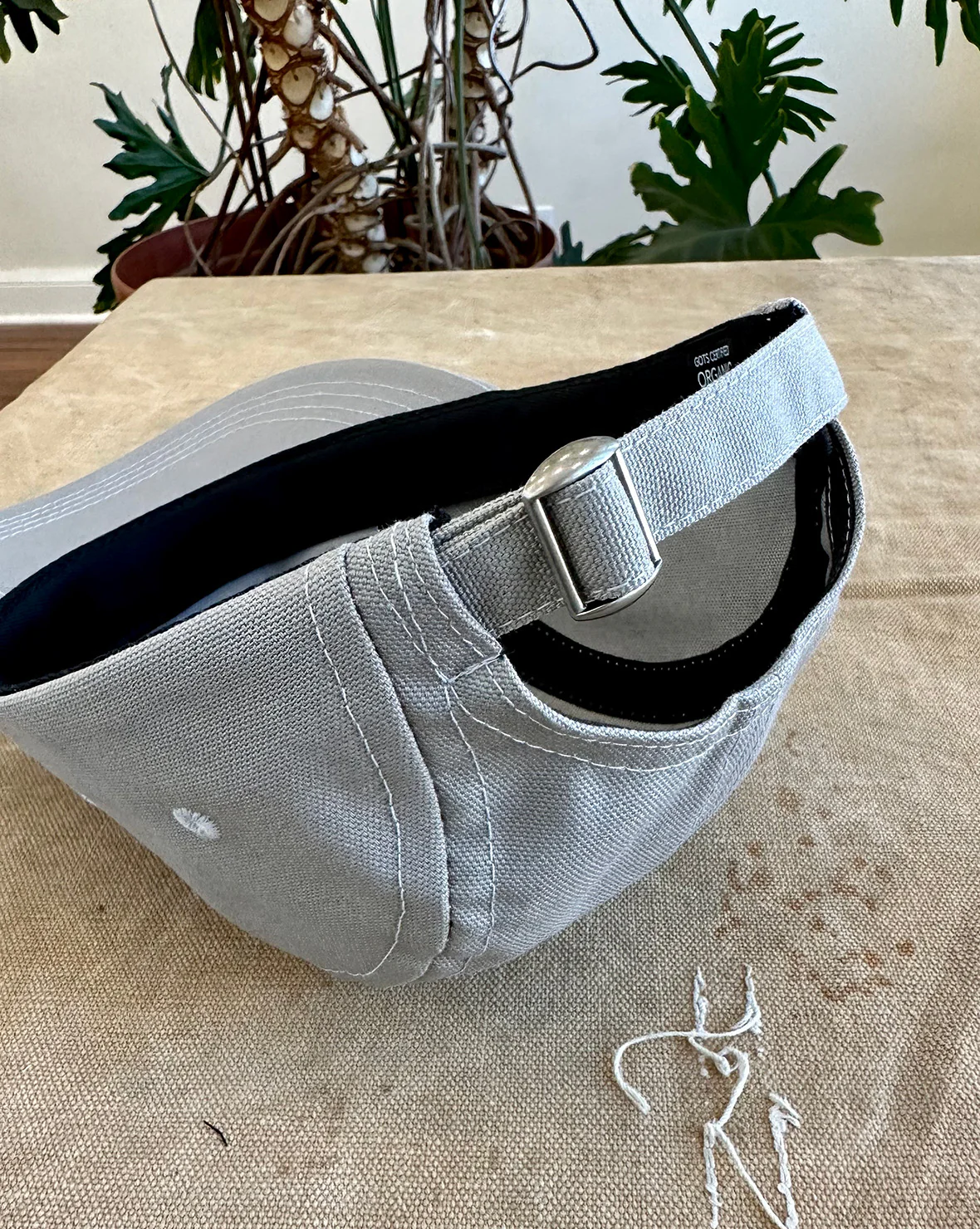 5 Panel Camper Hat in Certified Organic Canvas - Image 25