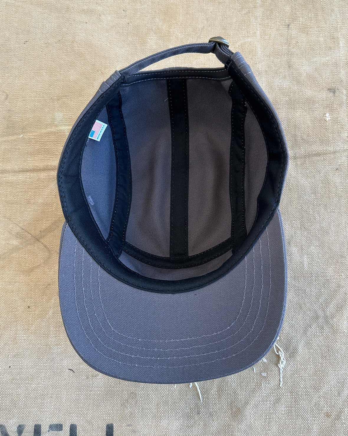 5 Panel Camper Hat in Certified Organic Canvas - Image 28
