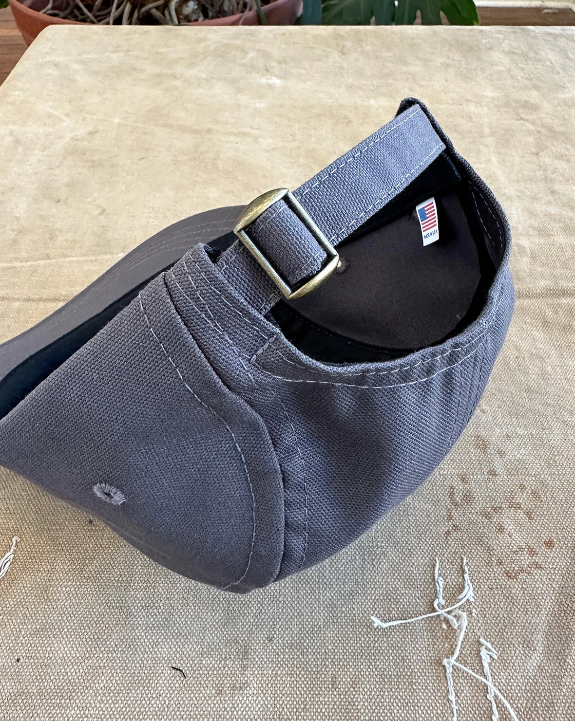 5 Panel Camper Hat in Certified Organic Canvas - Image 37
