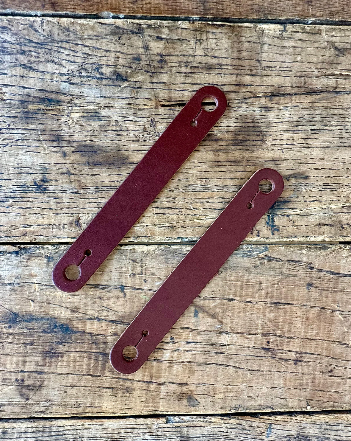Removable Leather Tabs (Set of 2) - Image 3