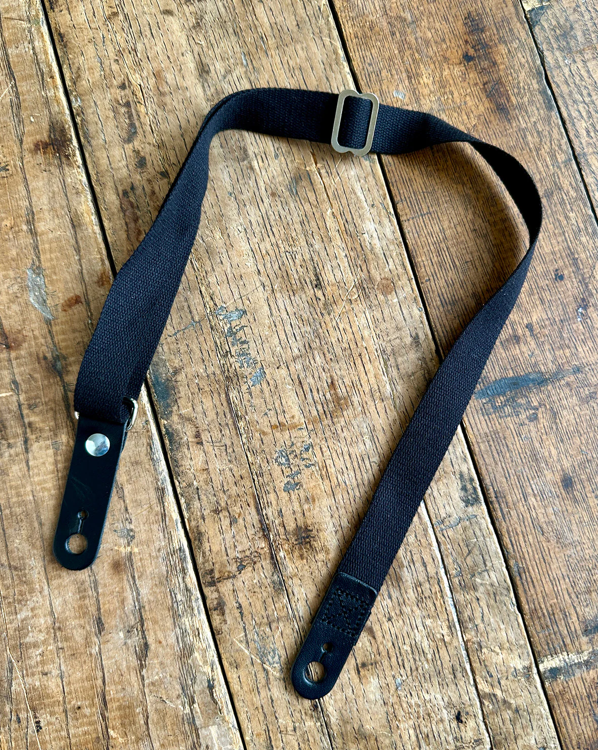 Cotton & Leather Apron Neck Strap - Image 5