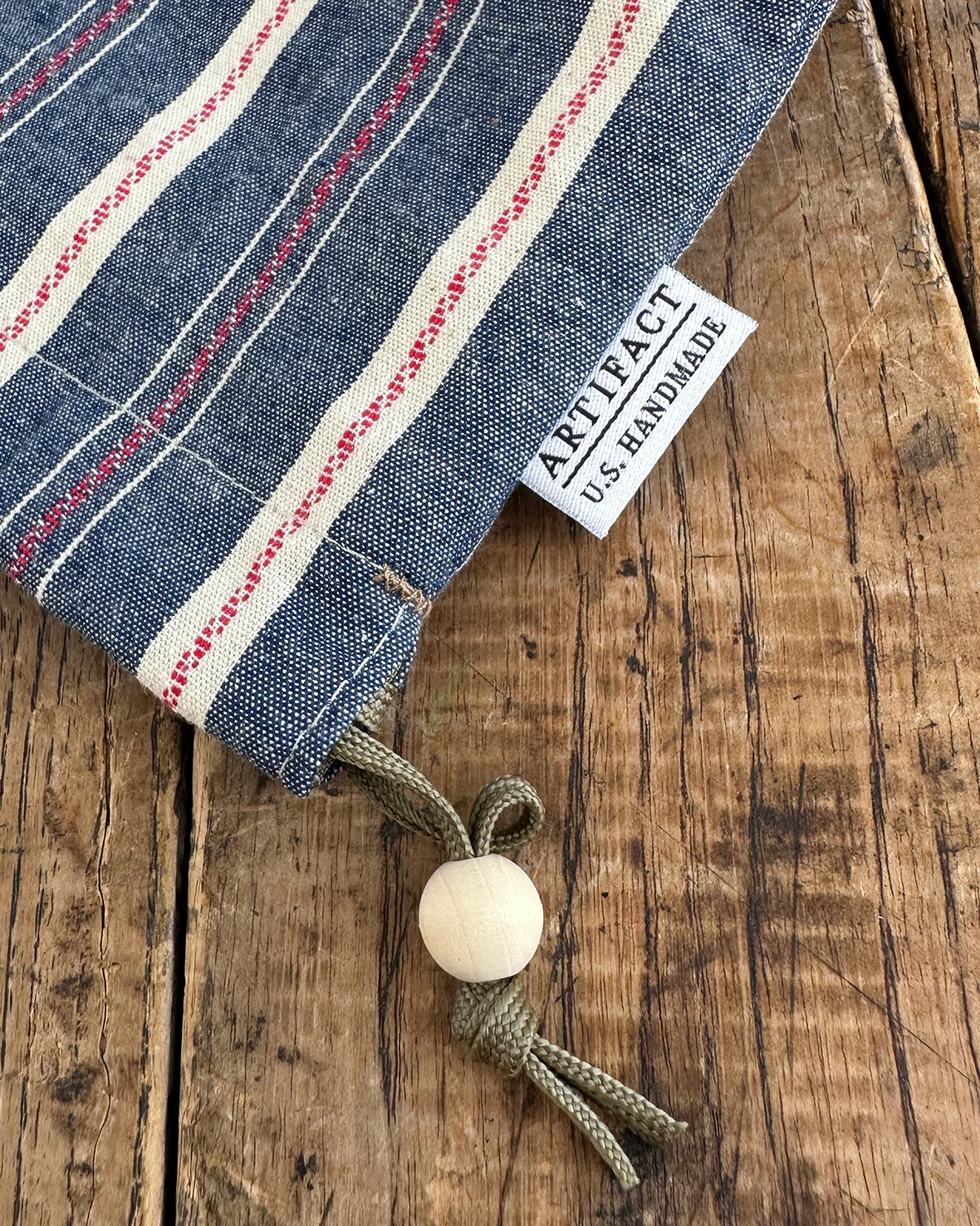 Skein Sack in Vintage Chambray - Image 3