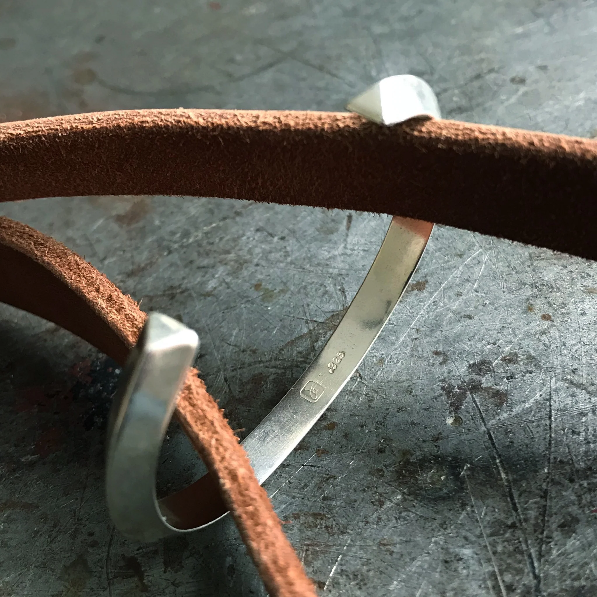 Cuff Bracelet in Sterling Silver - Image 3