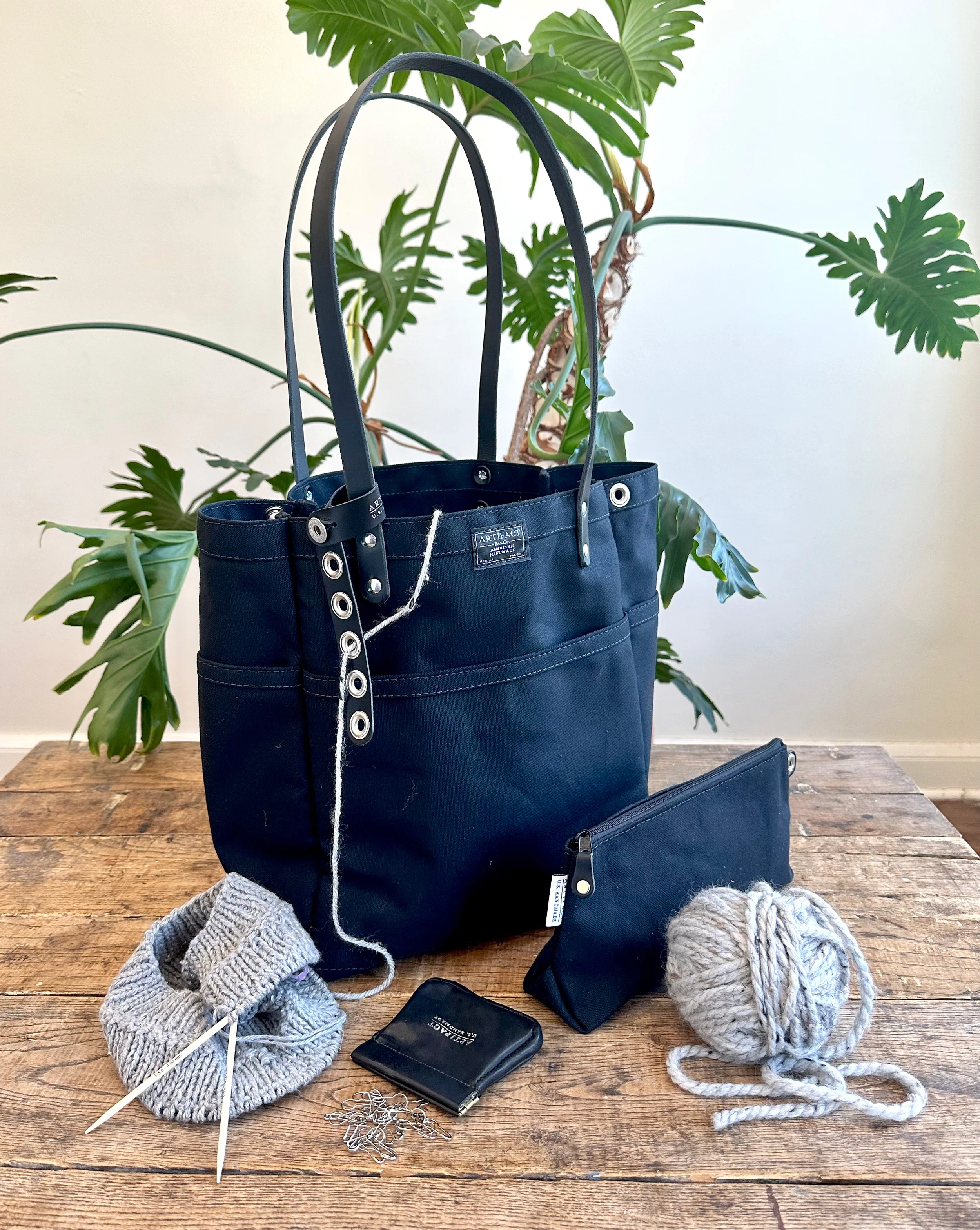 Stitch Counters w/ Leather Squeeze Pouch - Image 6