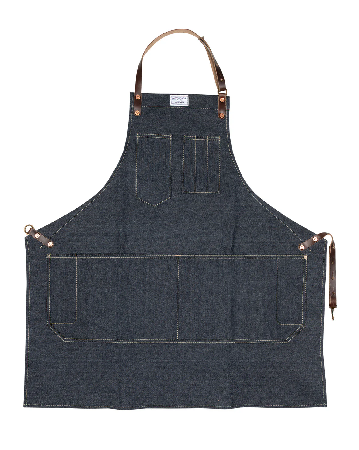 Standard Leather Strap Workshop Apron - SALE - Image 3