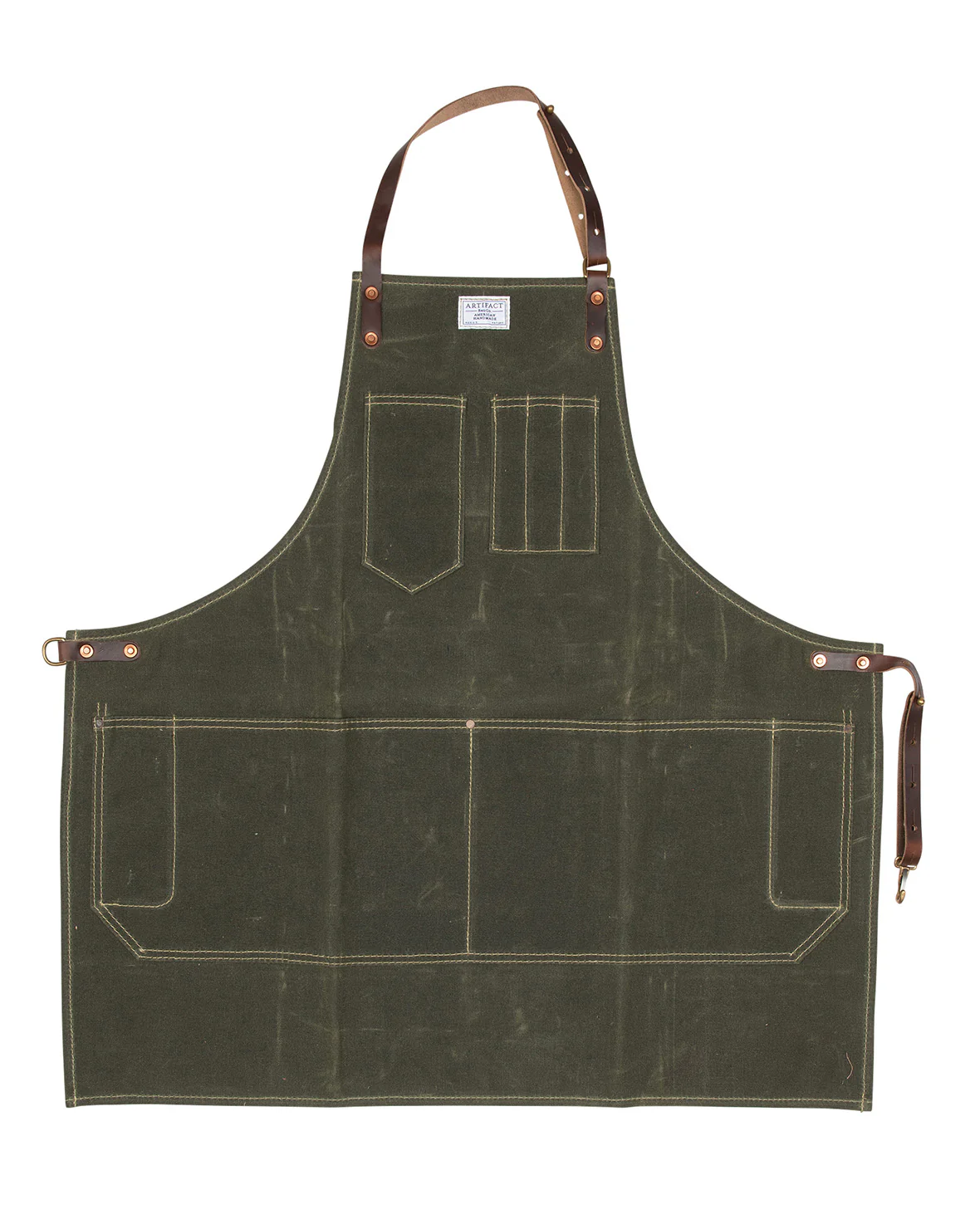 Standard Leather Strap Workshop Apron - SALE - Image 6