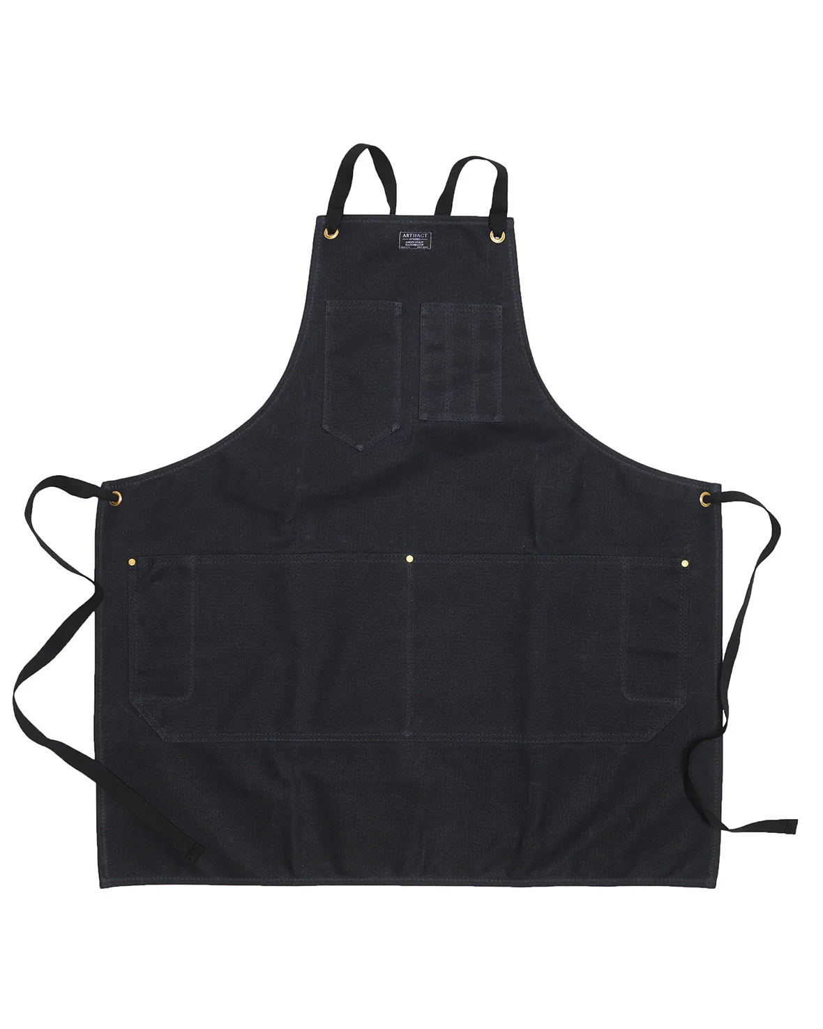 Workshop Apron w/ Crossback Ties - SALE - Image 8