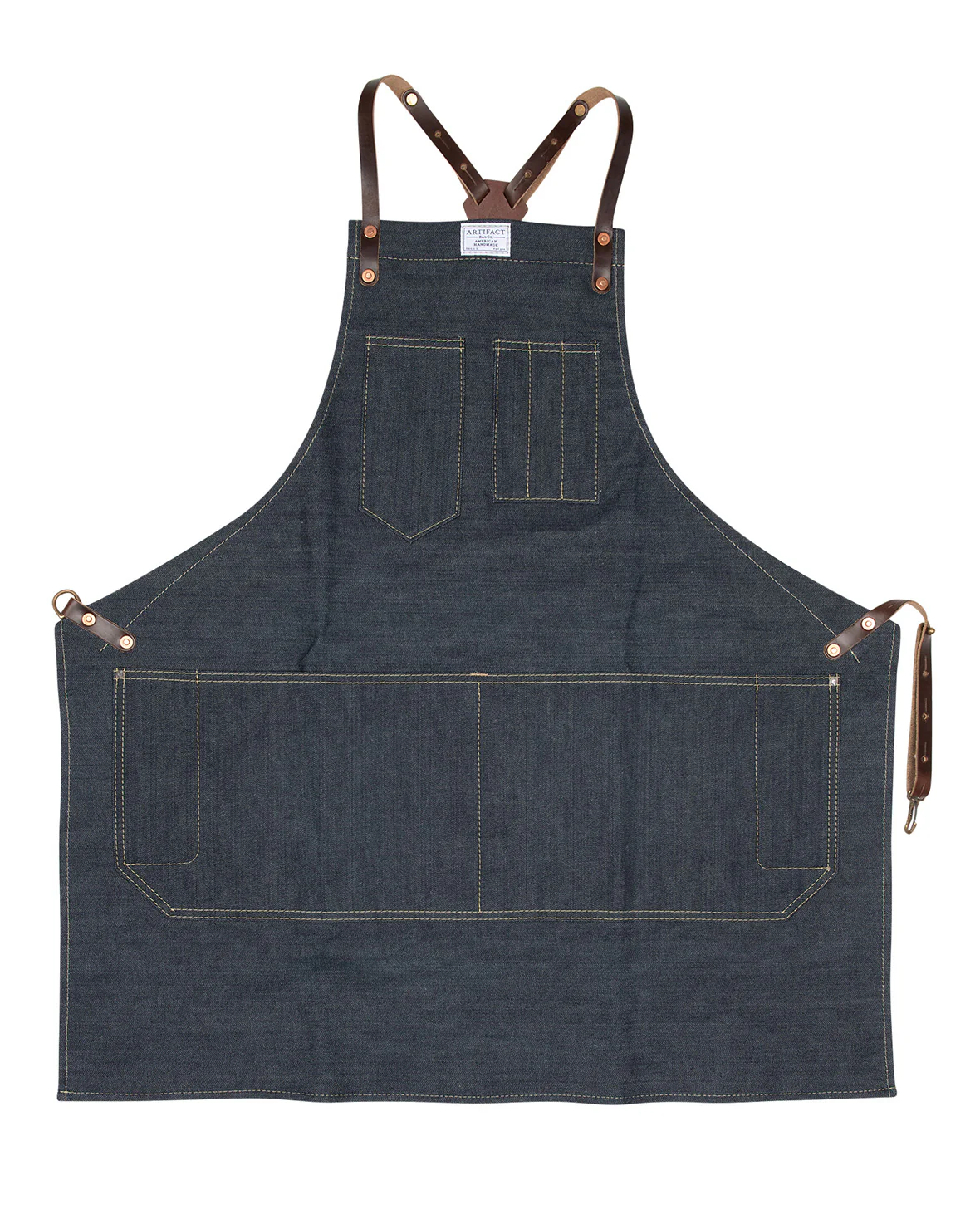 Workshop Apron w/ Leather Y-Strap Size Small - SALE - Image 8