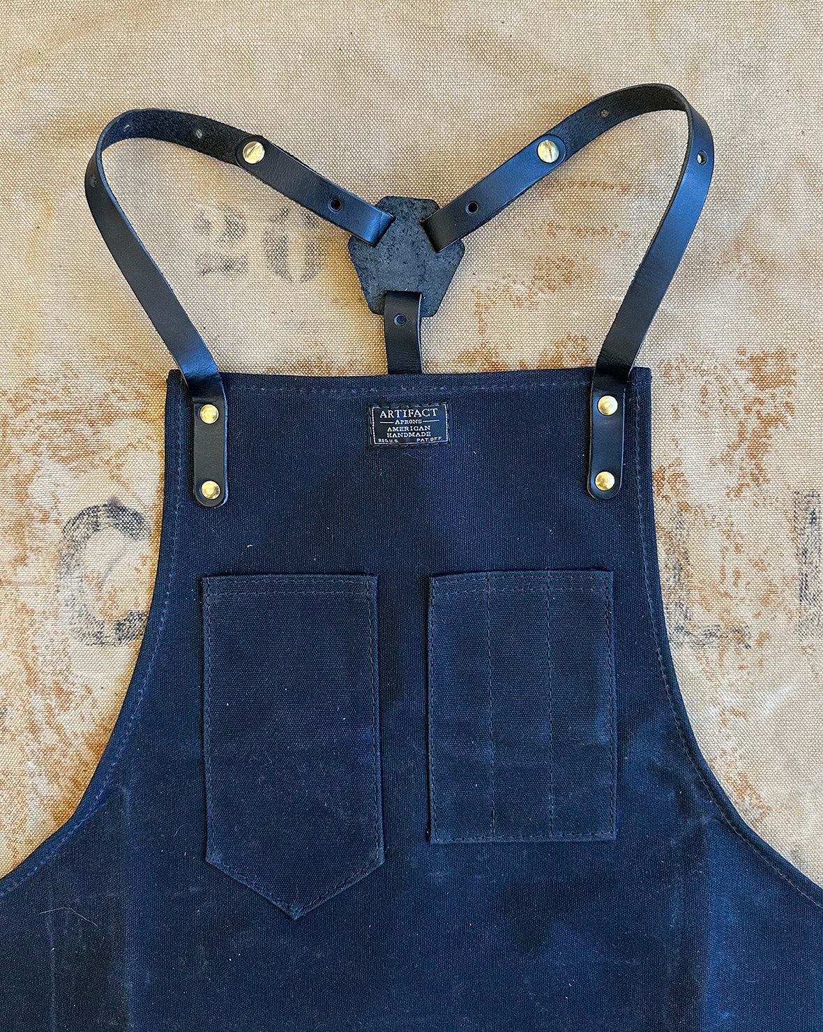Workshop Apron w/ Leather Y-Strap Size Small - SALE - Image 6