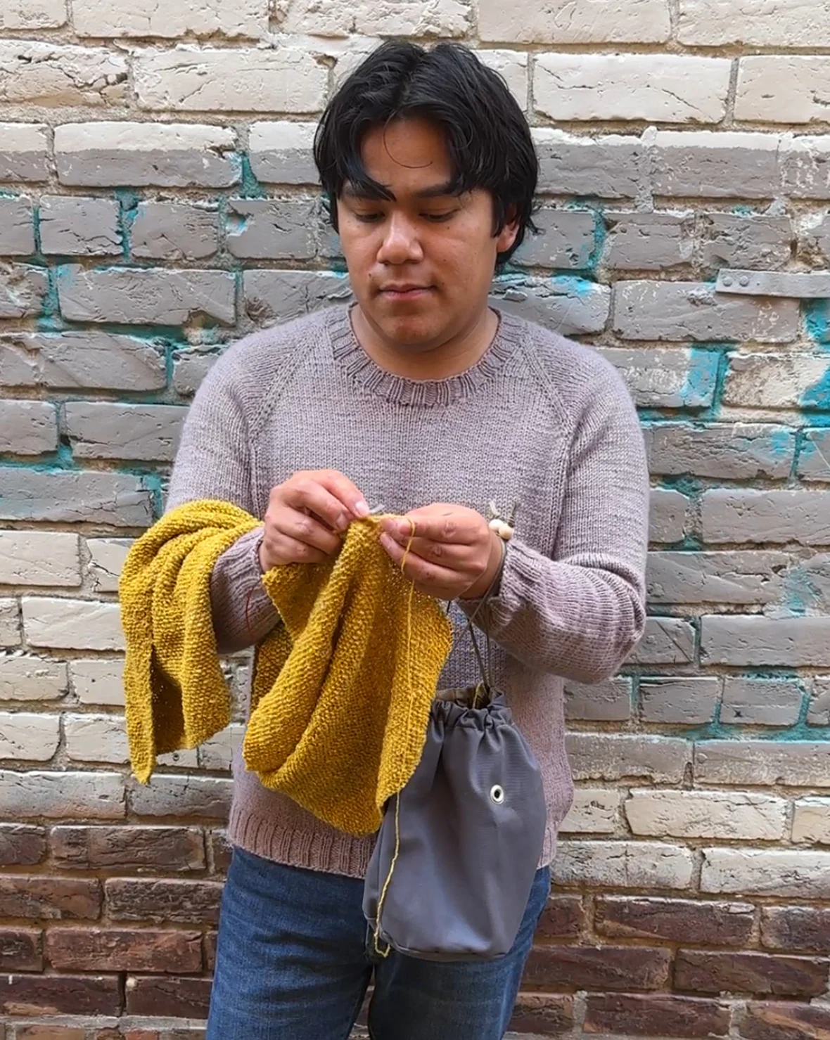 Yarn Skein Sack - Image 17