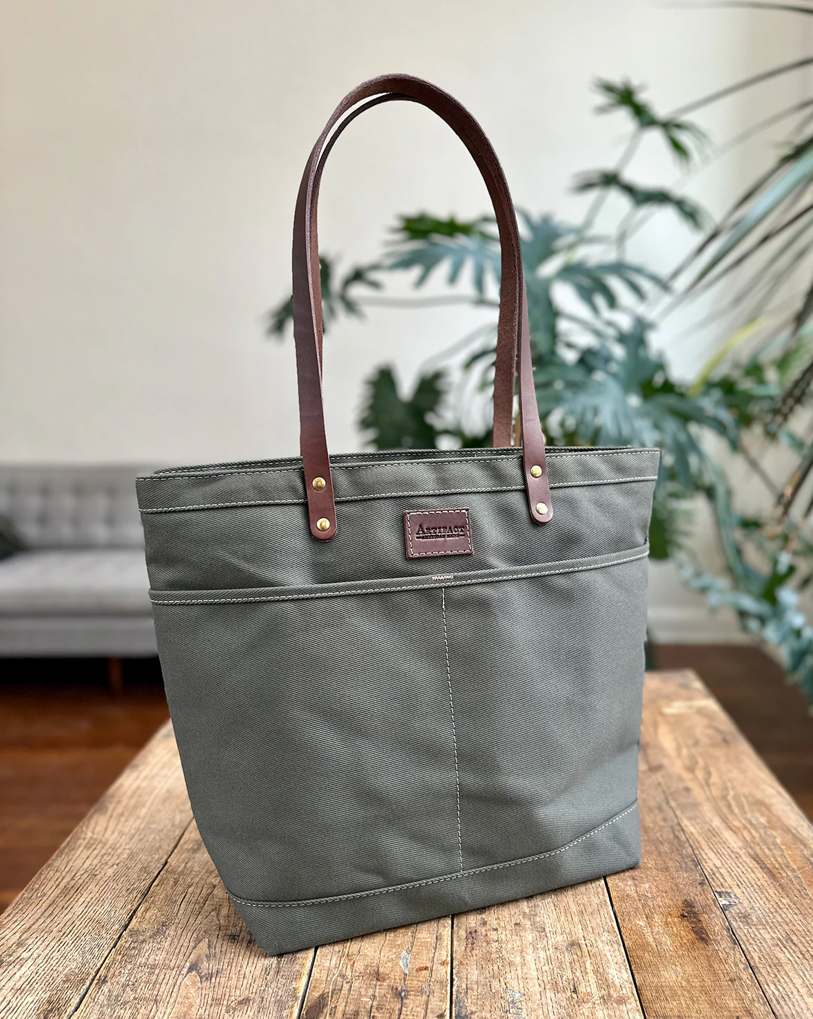 Zipper Tote - Image 3