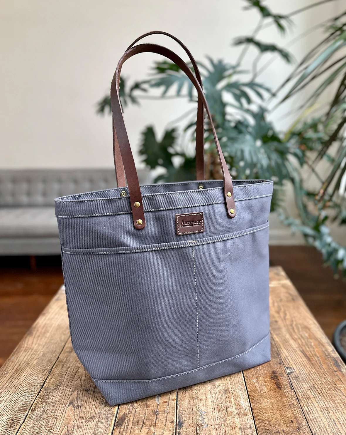Zipper Tote - Image 5