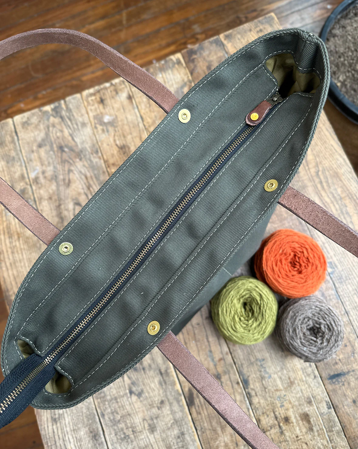 Zippered Project Bag - Image 3