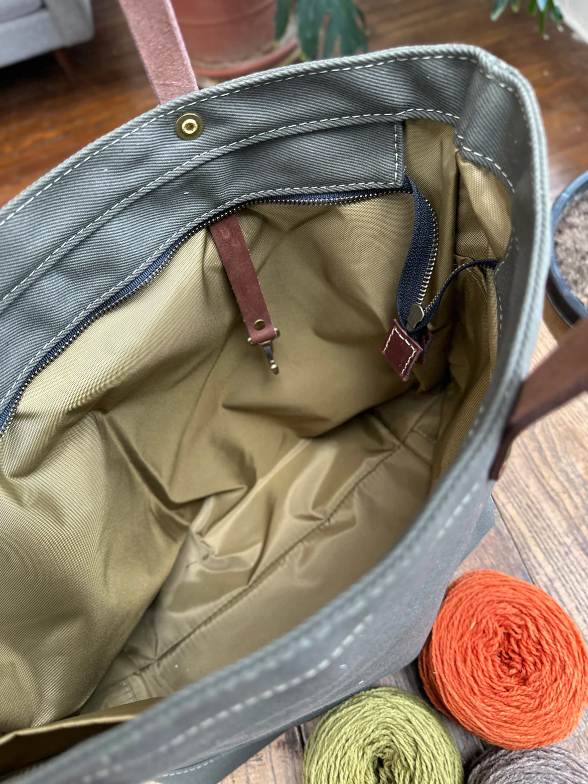 Zippered Project Bag - Image 5